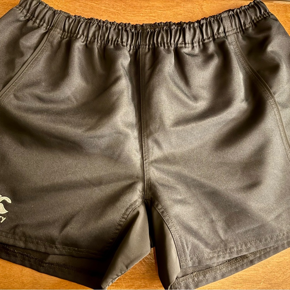 Black Rugby Athletic Shorts - 3XL
